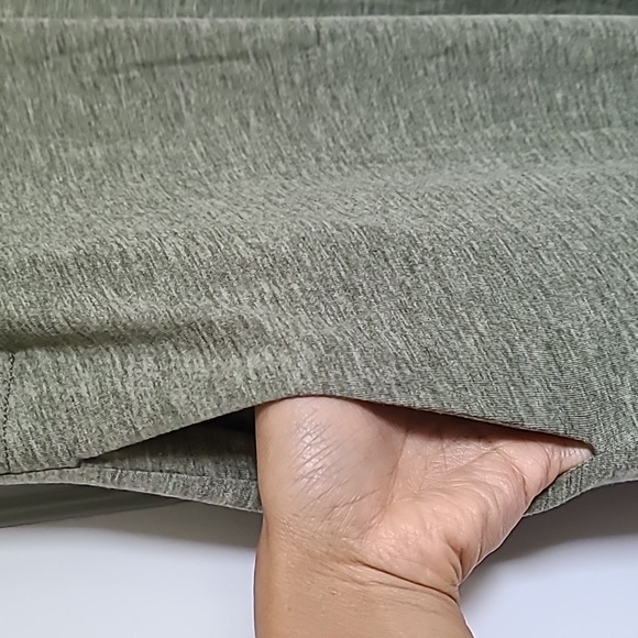 Light green hooded jumpsuit sleeveless, M - Picture 3 of 7